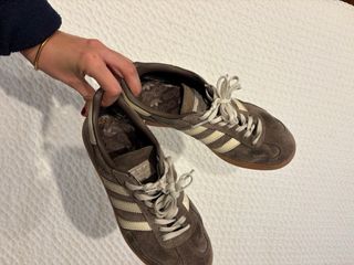 Adidas Spezial Marrones y Beige