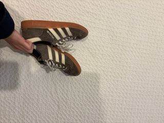 Adidas Spezial Marrones y Beige