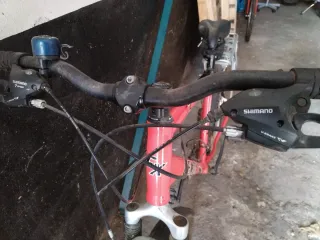 Bicicleta Genox OX 2 Roja