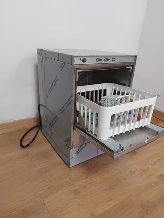 LAVAVAJILLAS PROFESIONAL INOX NUEVO EN OFERTA