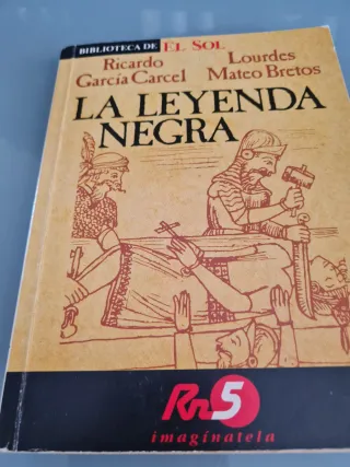 Libro La leyenda negra