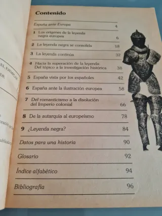 Libro La leyenda negra