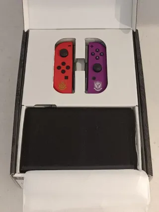 Switch Oled edicion especial Pokémon