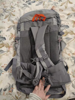 Mochila Senderismo Outdoor Products Gris Naranja