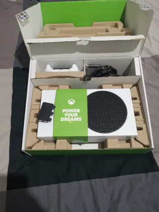 Xbox Series S Consola Blanca