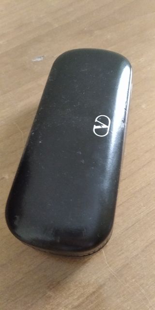 Occhiali da vista con catenella perle