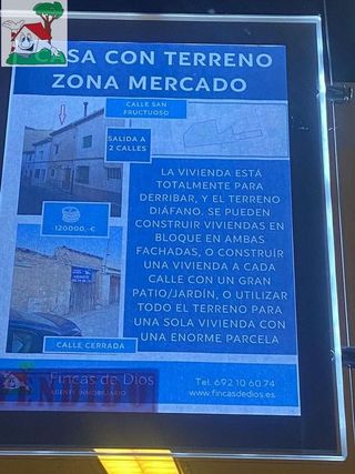 Chalet en venta en Peñafiel
