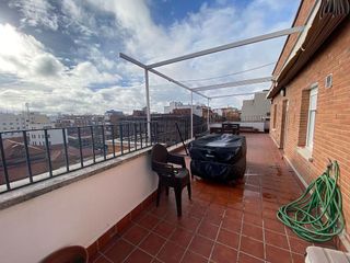 Ático en alquiler en Ciudad Jardín en Madrid