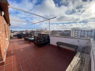 Ático en alquiler en Ciudad Jardín en Madrid