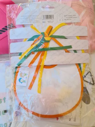 Pack 3 Baberos Bebé Gamberritos