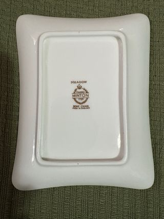 Bandeja Minton diseño floral, made in England