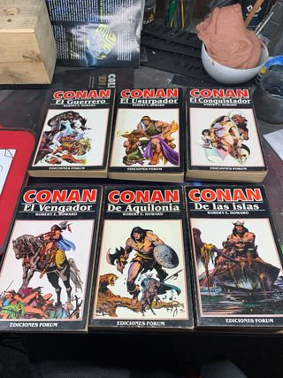 Conan Ediciones Forum 12 tomos completa
