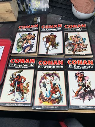 Conan Ediciones Forum 12 tomos completa