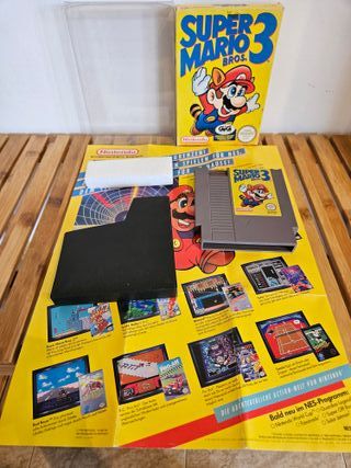 Super Mario Bros 3 Nintendo GIG NES