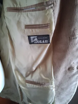 Americana pana beige T:56