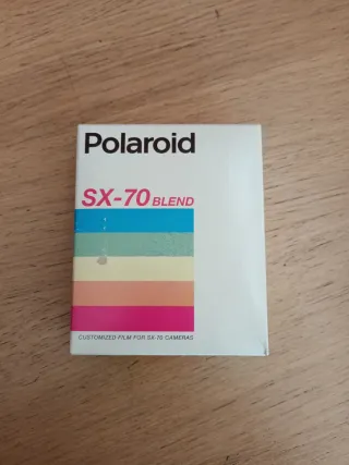 Cartucho Polaroid SX-70 Original
