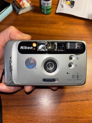 Nikon AF230 Fotocamera Compatta funzionante