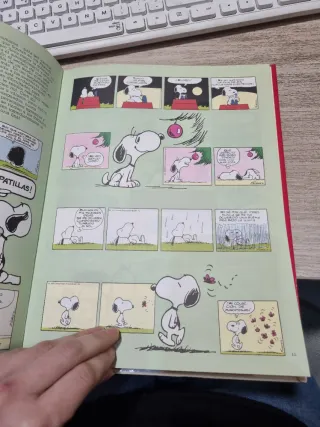 Snoopy de escritor a piloto