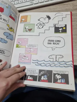 Snoopy de escritor a piloto