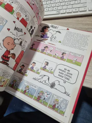 Snoopy de escritor a piloto