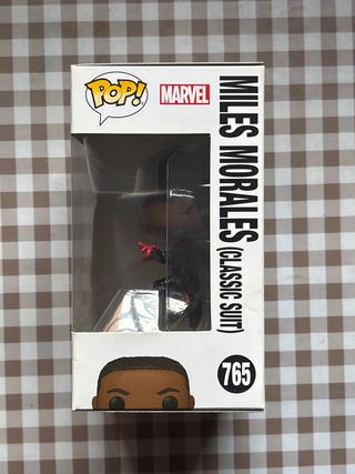 Funko Pop! Spider-Man Miles Morales 765 Chase