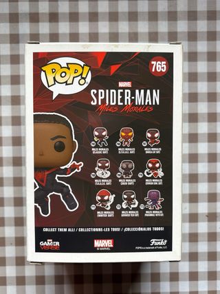Funko Pop! Spider-Man Miles Morales 765 Chase