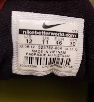 Zapatillas Nike Flex Experience RN Talla 46.