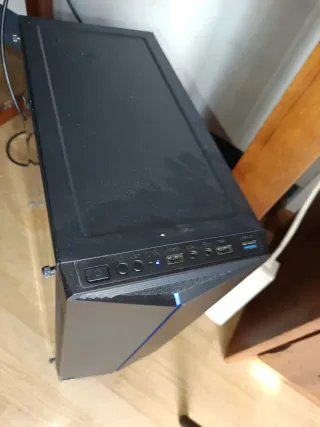 Ordenador AeroCool Negro y Azul