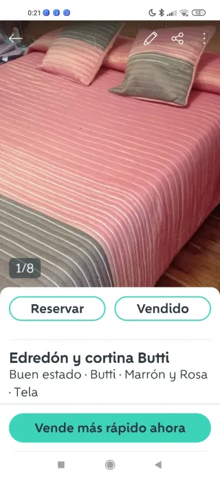 Lote comodín+espejo+colcha+cortina+ colchón latex.