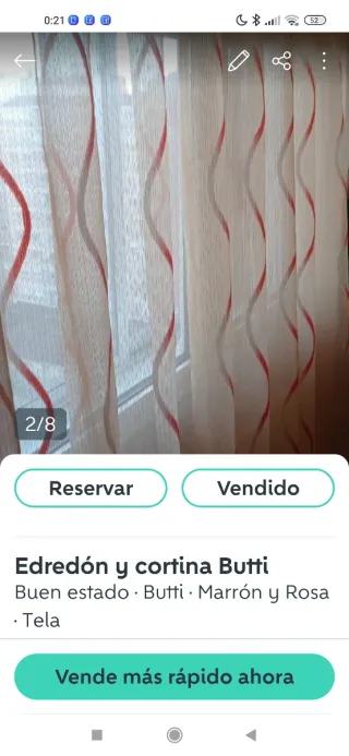 Lote comodín+espejo+colcha+cortina+ colchón latex.