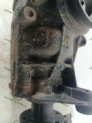 07512662 DIFERENCIAL TRASERO BMW X5 (E53) 3000 TD