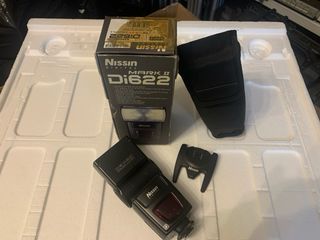 Flash Nissin Di622 + PS-8