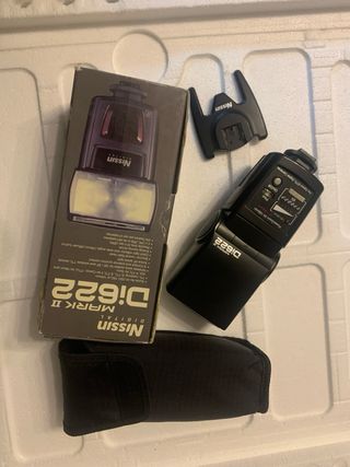 Flash Nissin Di622 + PS-8
