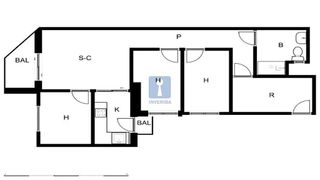 Ático en venta en Can Borrell - La Plana de Lledó en Mollet del Vallès