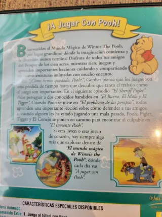 DVD Winnie the Pooh - El Mundo Mágico