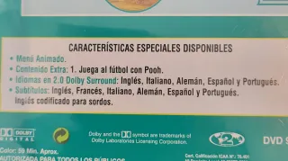 DVD Winnie the Pooh - El Mundo Mágico