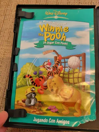 DVD Winnie the Pooh - El Mundo Mágico