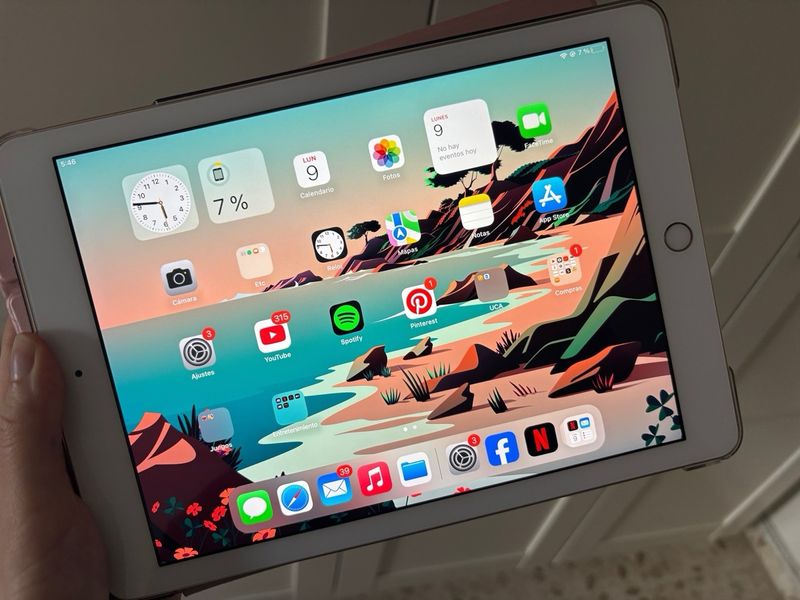 iPad 2017 5ª Gen 32GB Dorado afbeelding 6