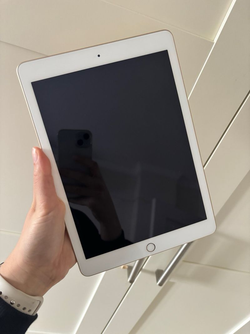 iPad 2017 5ª Gen 32GB Dorado afbeelding 2