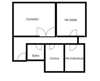 Piso en venta en Barri Antic - Centre en Viladecans