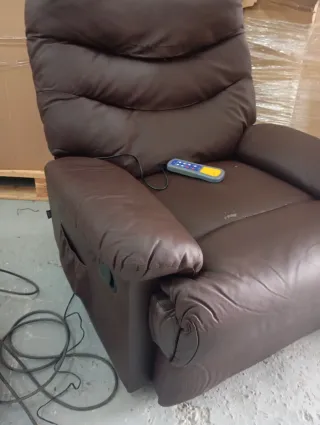 Astan Hogar Sillón Relax Reclinación Manual