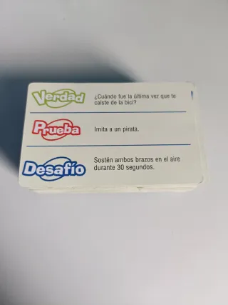 Juego Prueba o Verdad