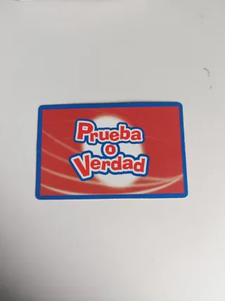 Juego Prueba o Verdad