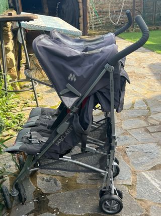 Maclaren Carro Gemelar