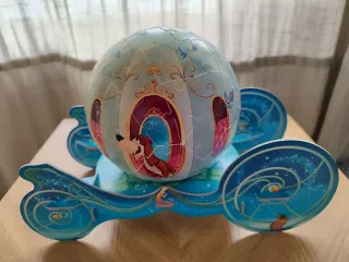 Puzzle Carruaje Cenicienta Disney