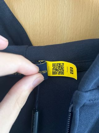 Vintage Sudadera Polo Ralph Lauren Azul Marino - M