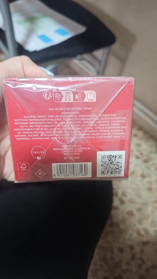 Perfume La Bomba Carolina Herrera Eau de Parfum 80