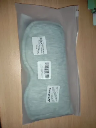 Antifaz y mascarilla para dormir