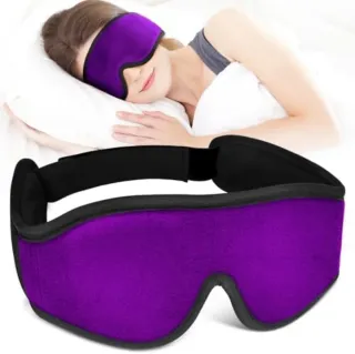 Antifaz y mascarilla para dormir