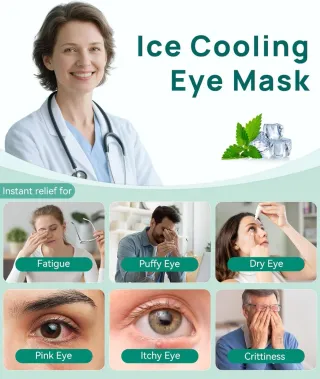 Antifaz y mascarilla para dormir